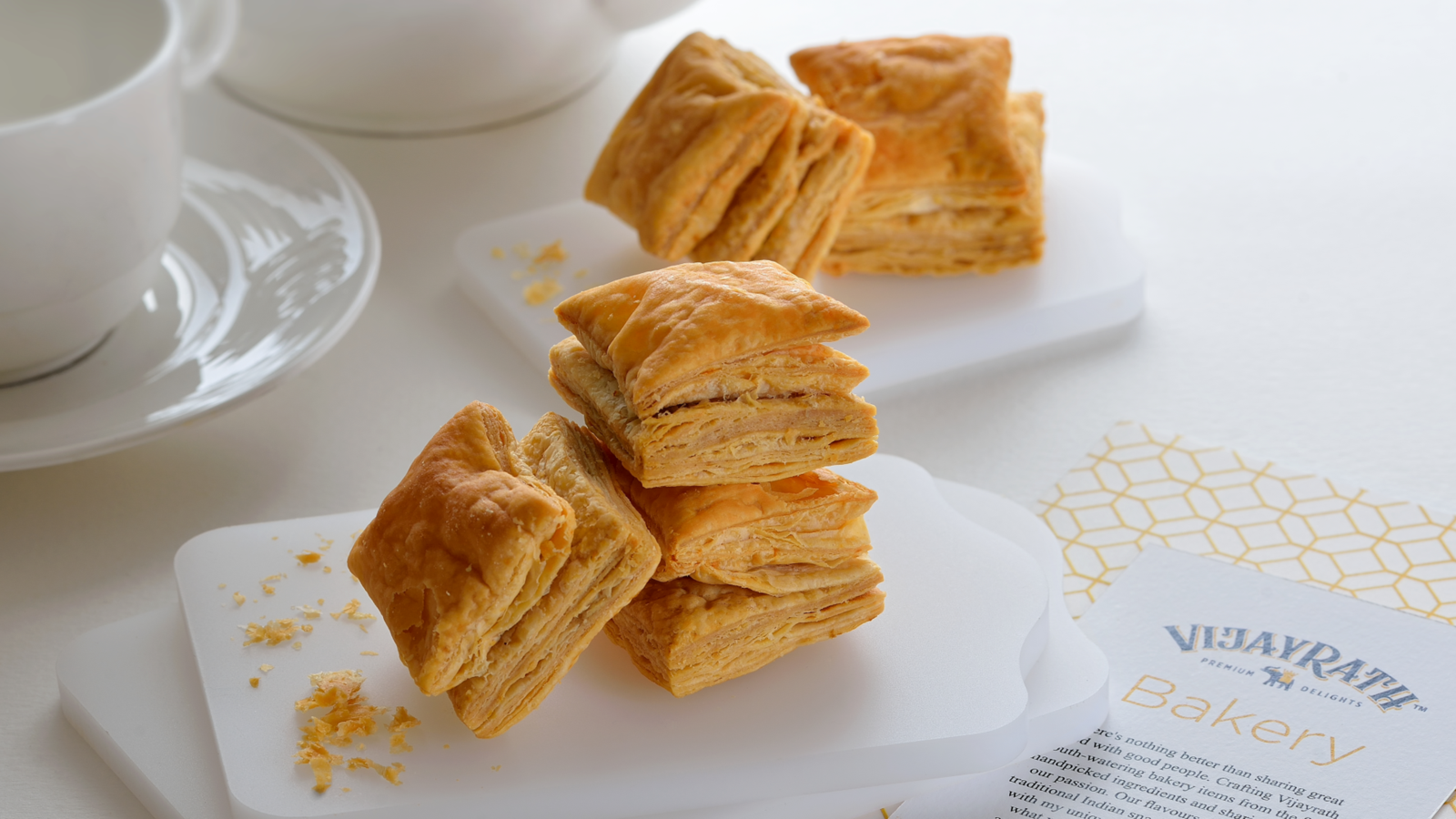 Vijayrath bakery puffs